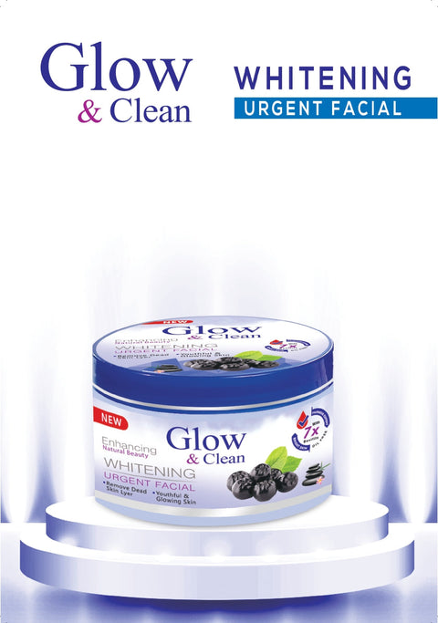 Glow & Clean Whitening Urgent Facial