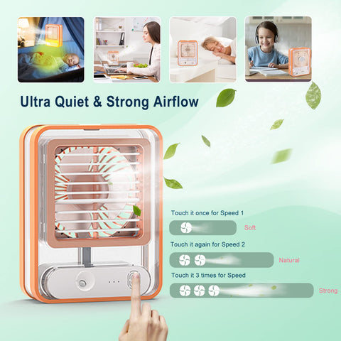 NEW AC COOLING FAN (2024)