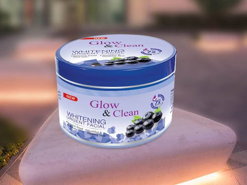 Glow & Clean Whitening Urgent Facial